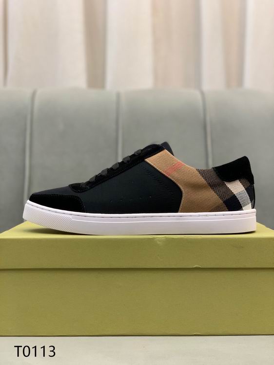 men Burberry shoes-026